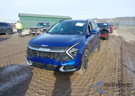 2024 Kia Sportage Sx-Prestige z USA, uszkodzony, nr VIN 5XYK5CDF1RG140561